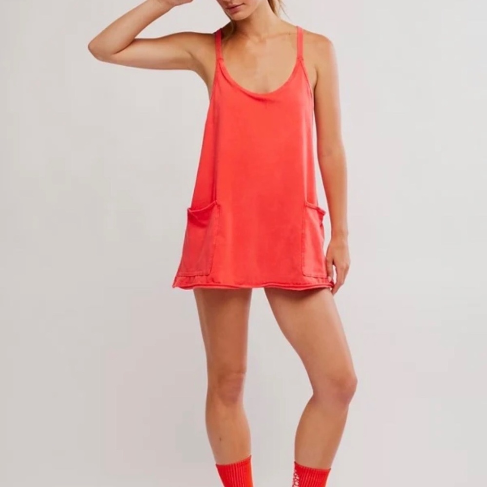 FP Hot shot Mini dress size small.